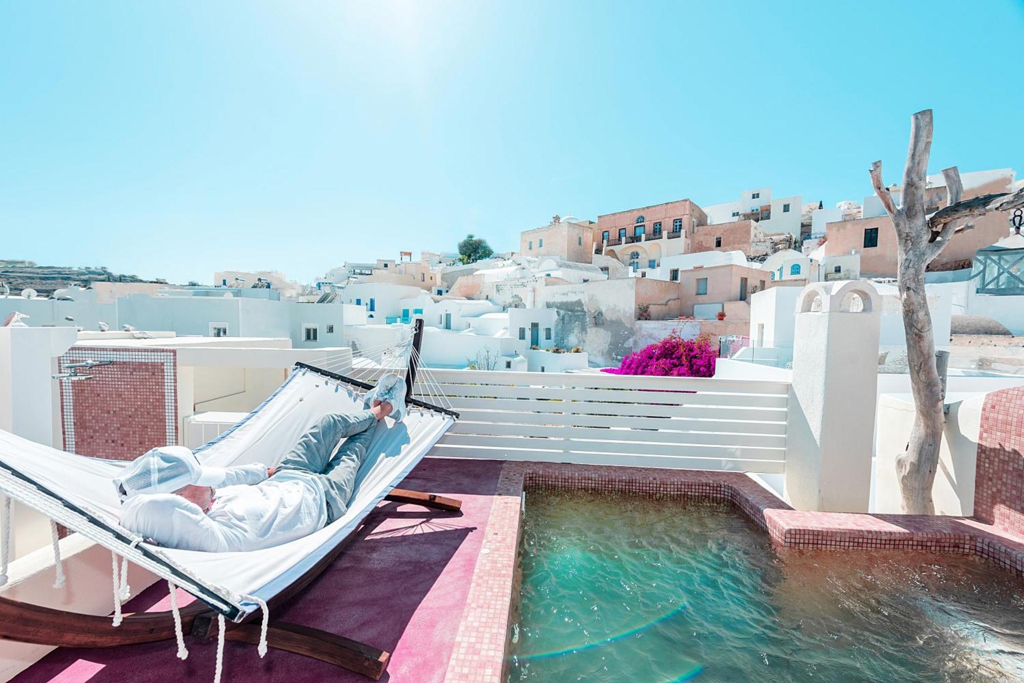 Luxury Villas Hariton Emporio  المظهر الخارجي الصورة