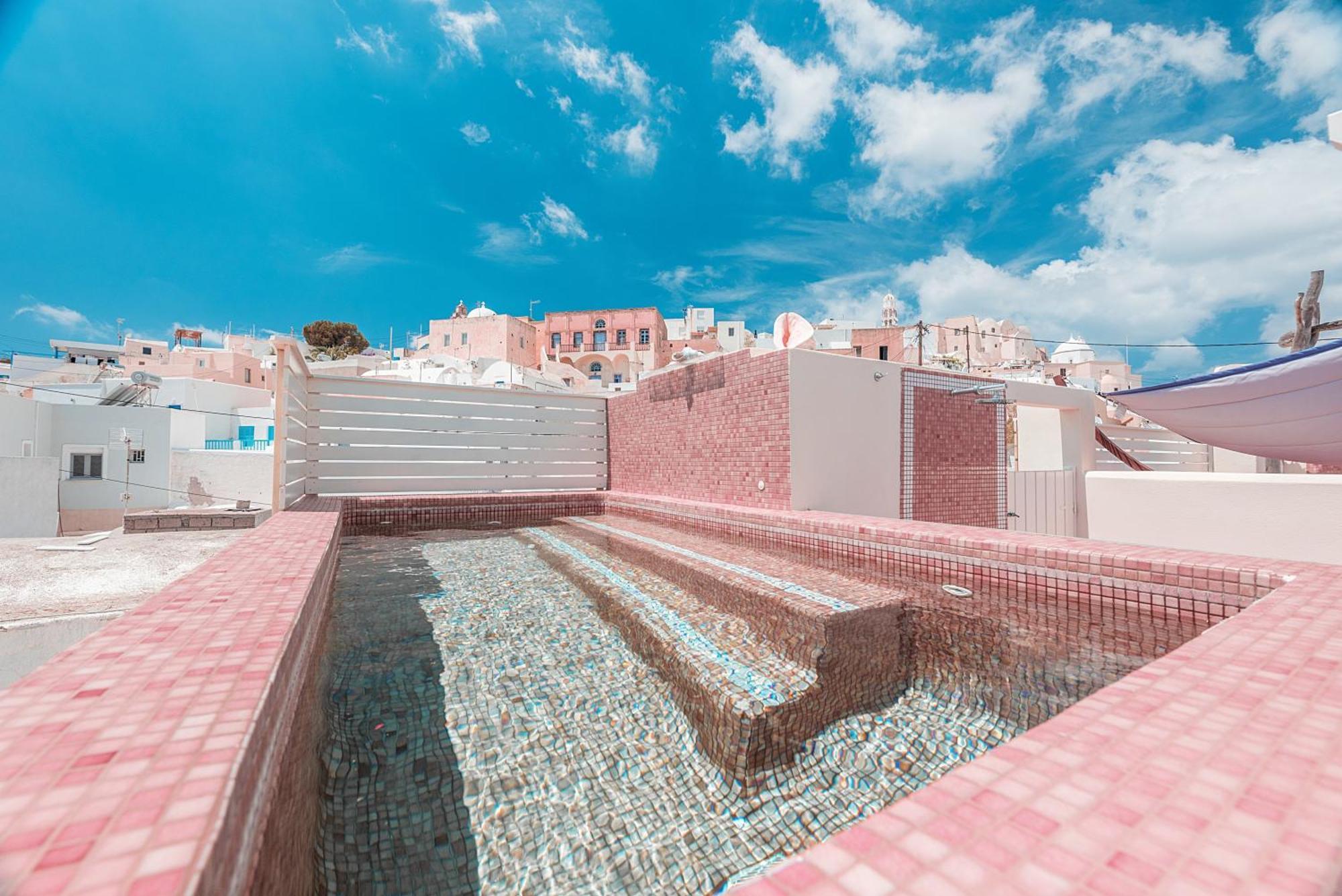 Luxury Villas Hariton Emporio  المظهر الخارجي الصورة