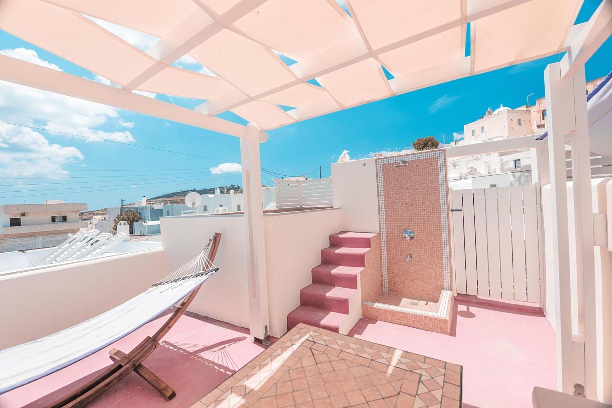 Luxury Villas Hariton Emporio  المظهر الخارجي الصورة