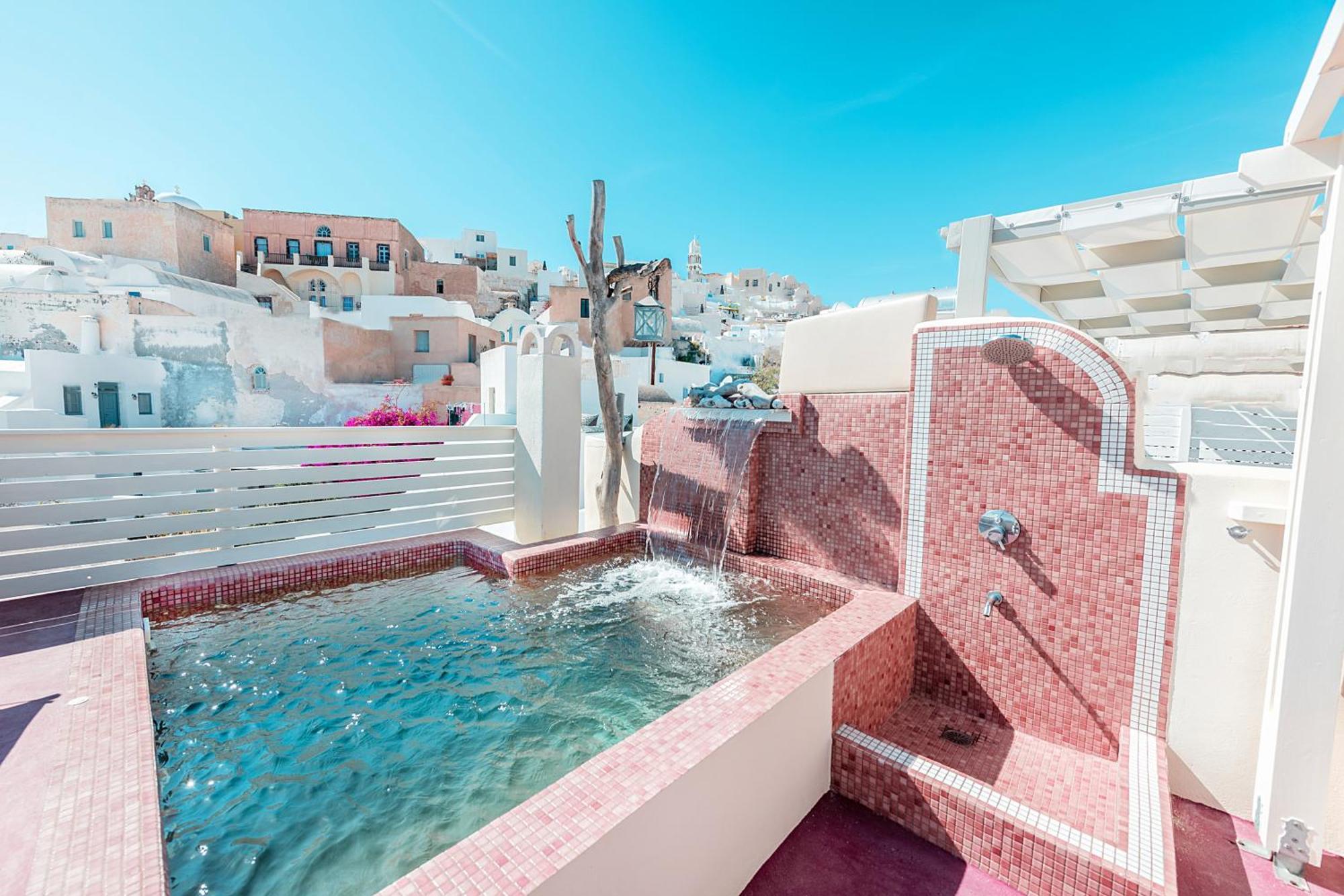 Luxury Villas Hariton Emporio  المظهر الخارجي الصورة